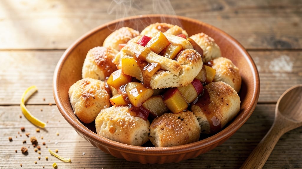 Apple Pie Stuffed Monkey Bread Recipe: Warm Spice Swirls and Buttery Crunch Fusion