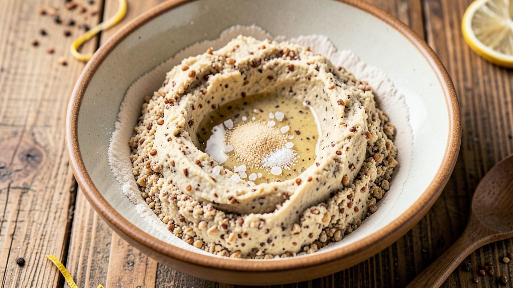 50-50 Bread Recipe: No-Knead Foil Hack for Crusty-Center Softness