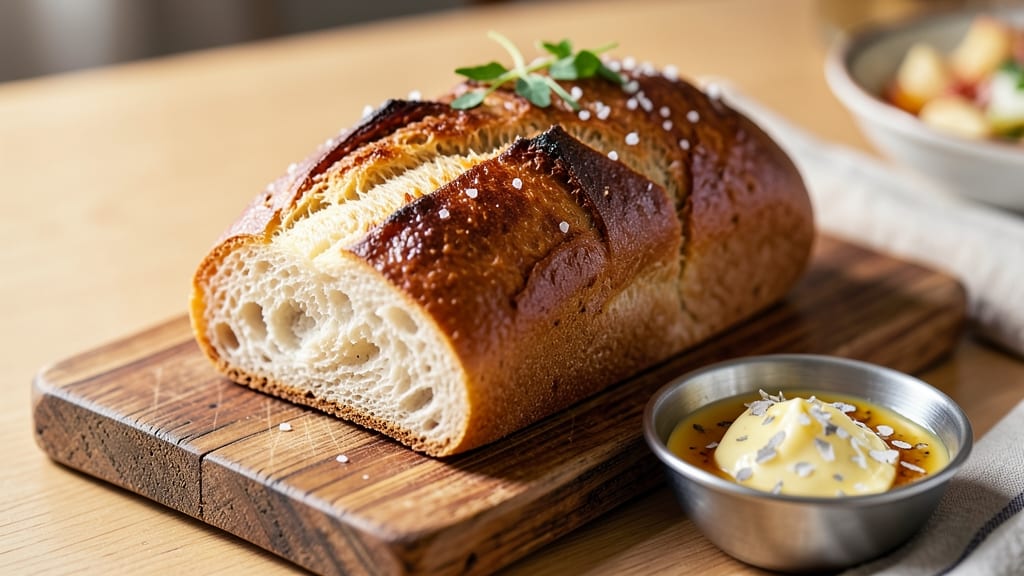 Aussie Bread Recipe: Crusty Crisp With Golden Crumb Inside