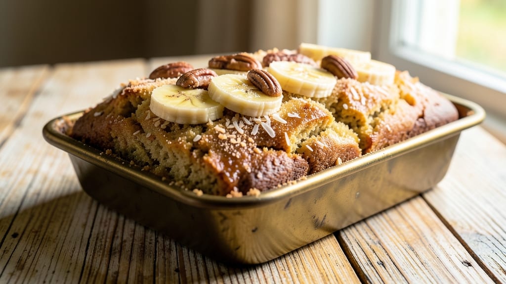 Authentic Hawaiian Banana Bread Recipe: Tropical Macadamia Crunch in Every Slice