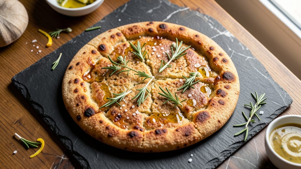 Almond Flour Flatbread Bread Recipe: Crispy-Crunchy, Gluten-Free Flexibility