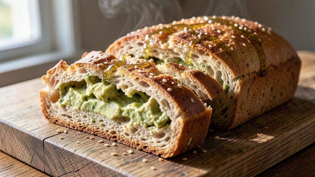 Avocado Wheat Bread Recipe: Savory Green Swirl With Soft Crust