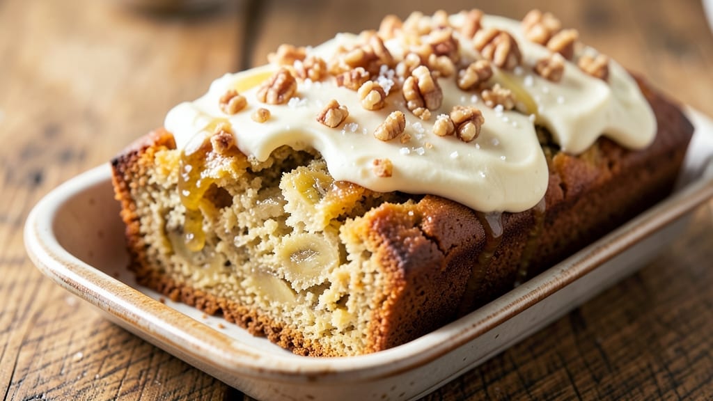 America's Test Kitchen Ultimate Banana Bread Recipe: Moist Crumb With Walnut Swirls and Vanilla Infusion