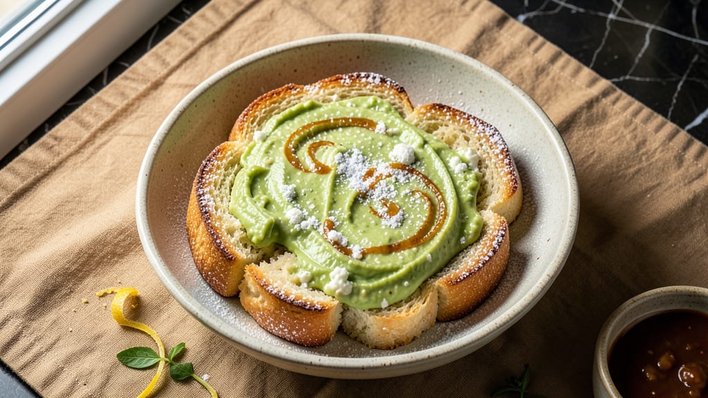 Avocado Cottage Cheese Egg Bread Recipe: Fluffy Layers with Creamy Avocado Twist