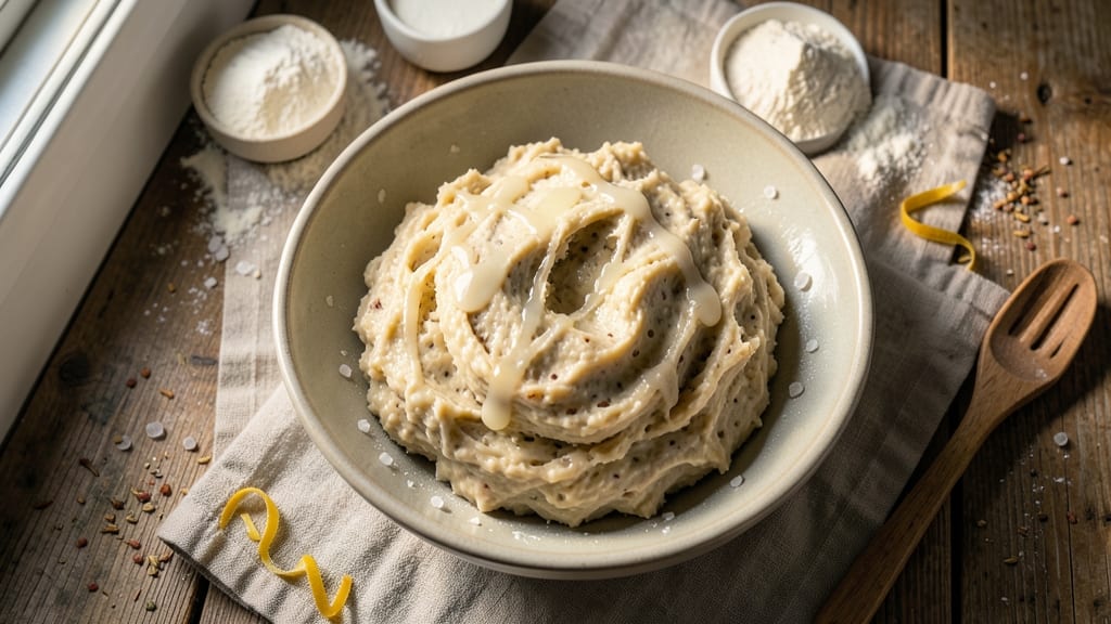 Artisan Bread Recipe With Starter: Crusty Crunch From Fermented Flavor