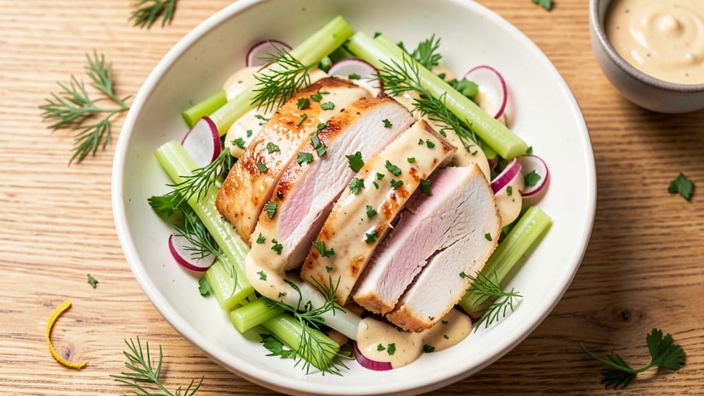 Atlanta Bread Company Chicken Salad Recipe: Crunchy Celery and Herb-Packed Bites