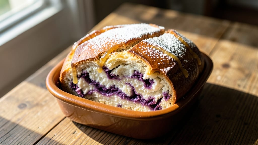 85-Degree Taro Bread Recipe: Velvety Moisture and Nutty Sweetness