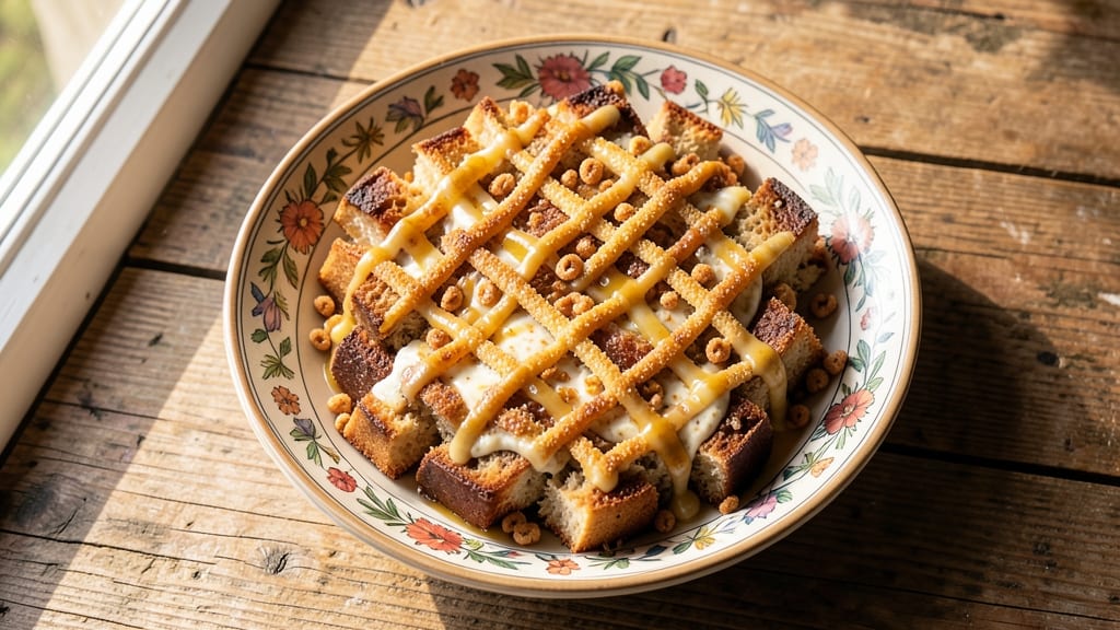 Arabic Bread Pudding Recipe: Cardamom-Spiced Warmth With Toasted Semolina Crunch
