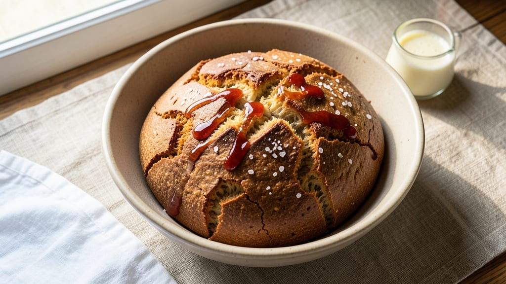 500G Bread Recipe: Foil-Sealed Rise for Crusty Perfection