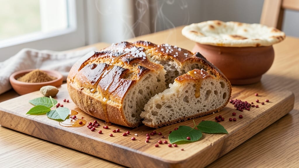 Ambasha Bread Recipe: Ethiopian Spice-Infused Flatbread Magic