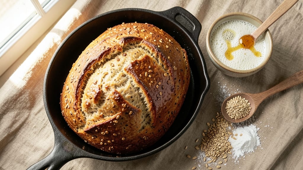 Add Wheat Bran to Bread Recipe: Fiber-Packed Crust With Hearty Texture