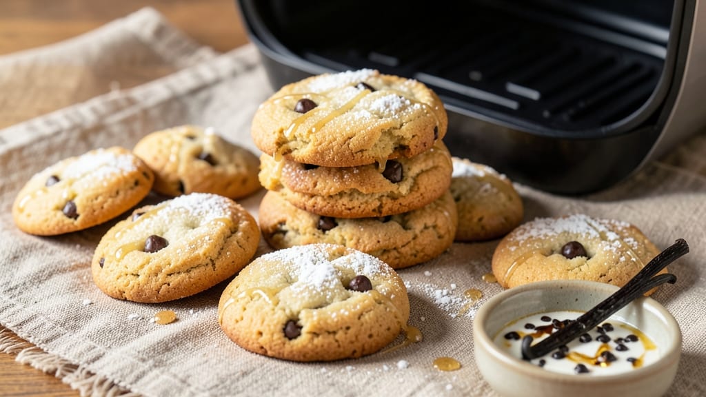 Air Fryer Shortbread Cookie Recipe: Buttery Crunch in 10 Minutes