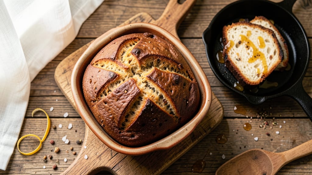 Ale Bread Recipe: Hops-Infused Loaf with Malty Sweetness