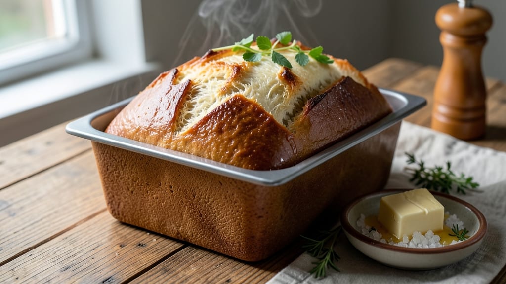 Amish White Bread Maker Recipe: Foil-Sealed Crust With Cloud-Soft Interior