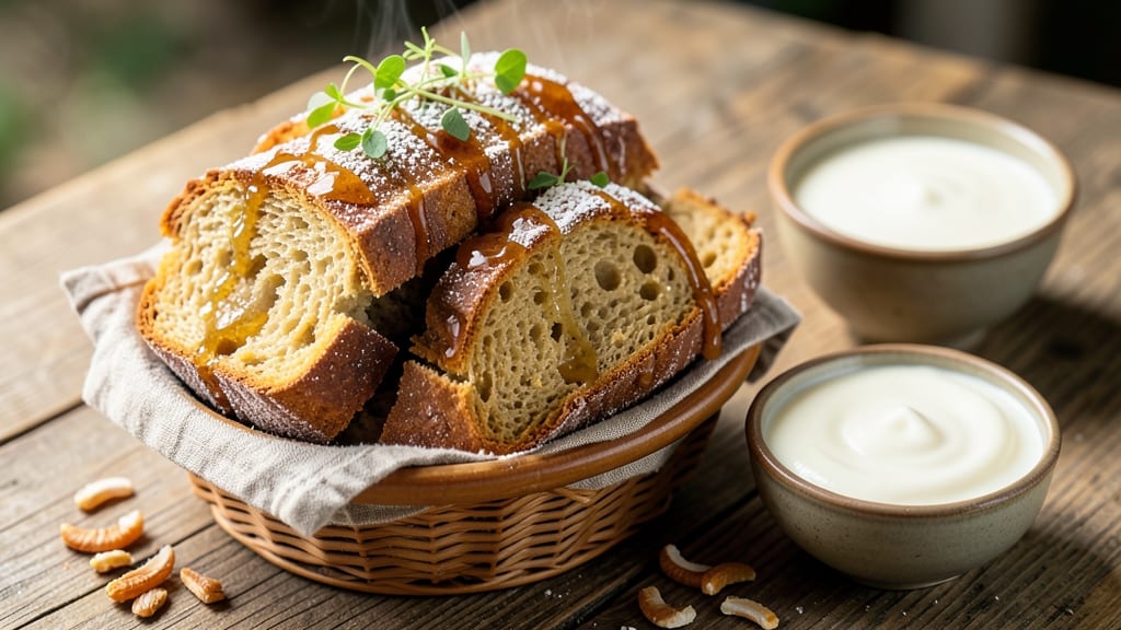 Authentic Coco Bread Recipe: Tropical Swirls and Buttery Crust Harmony