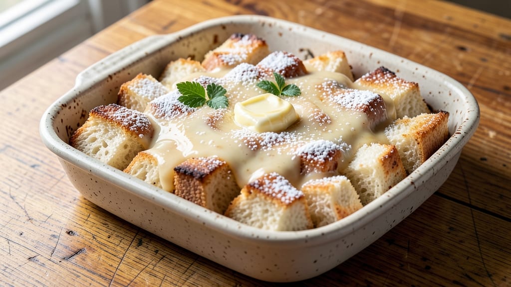 Alabama Bread Pudding Recipe: Southern-Style Cinnamon Swirls and Creamy Vanilla