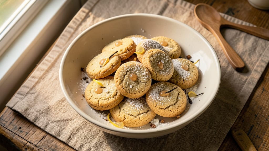 Alton Brown Shortbread Cookie Recipe: Buttery Crunch With Vanilla Infusion