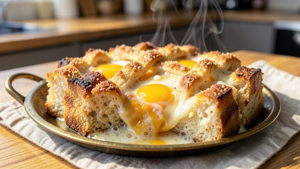 Antoine's Bread Pudding Recipe: Bourbon-Infused Custard With Caramelized Top