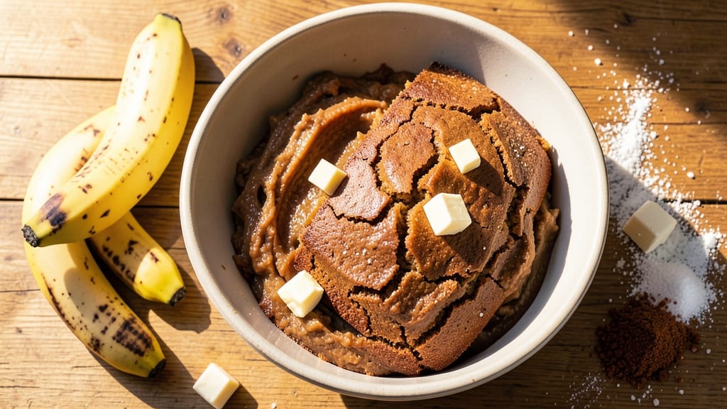 Banana Bread Recipe Calls for 3/4 Cup Butter: Rich, Buttery Swirls and Moist Crumb