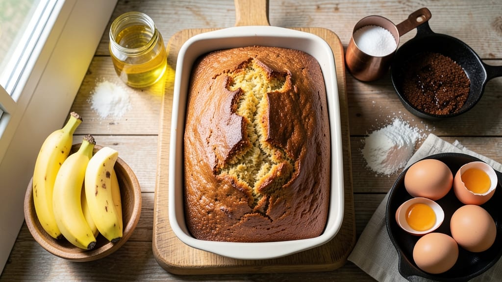 Award-Winning Oil Banana Bread Recipe: Moist Crumb and Warm Spice Harmony