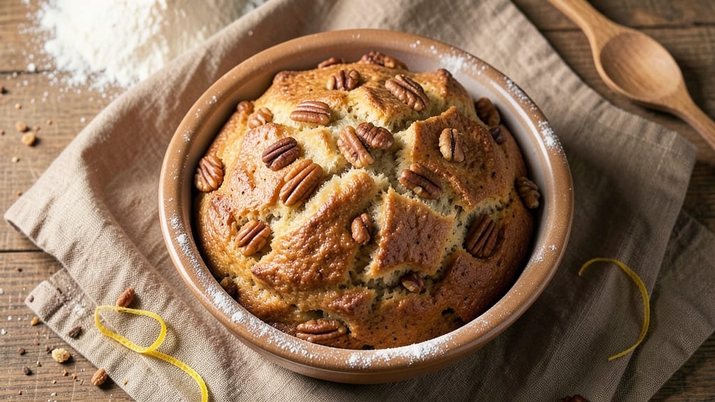 Applesauce Nut Bread Recipe Easy: Warm Spice Swirls and Buttery Crust Magic