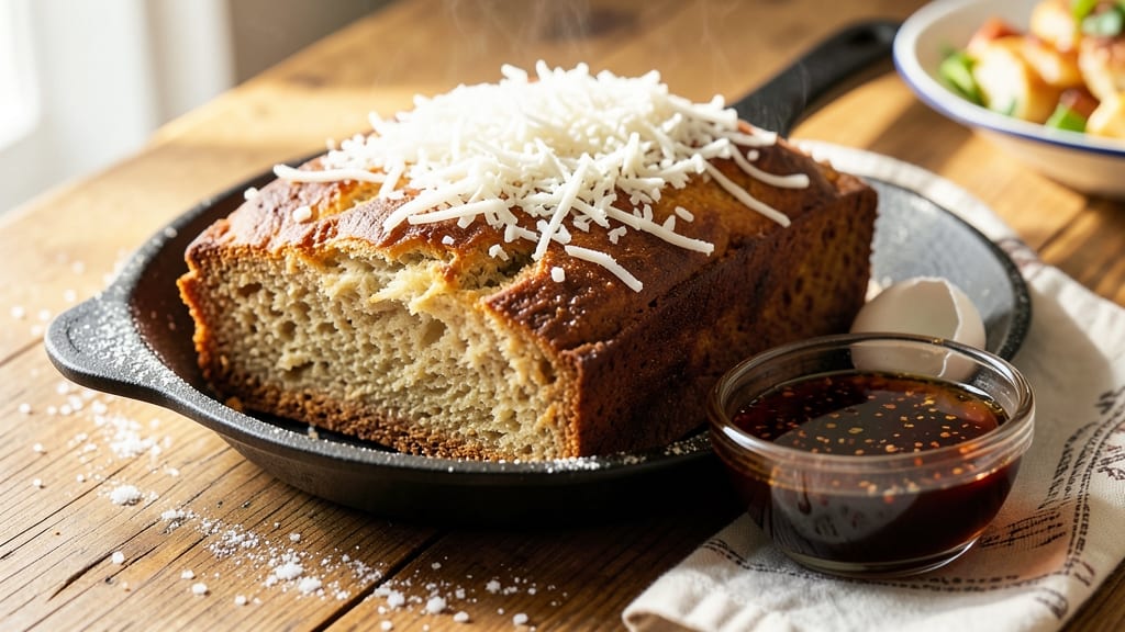 Authentic Jamaican Coco Bread Recipe: Spiced Rum and Coconut Swirl Magic