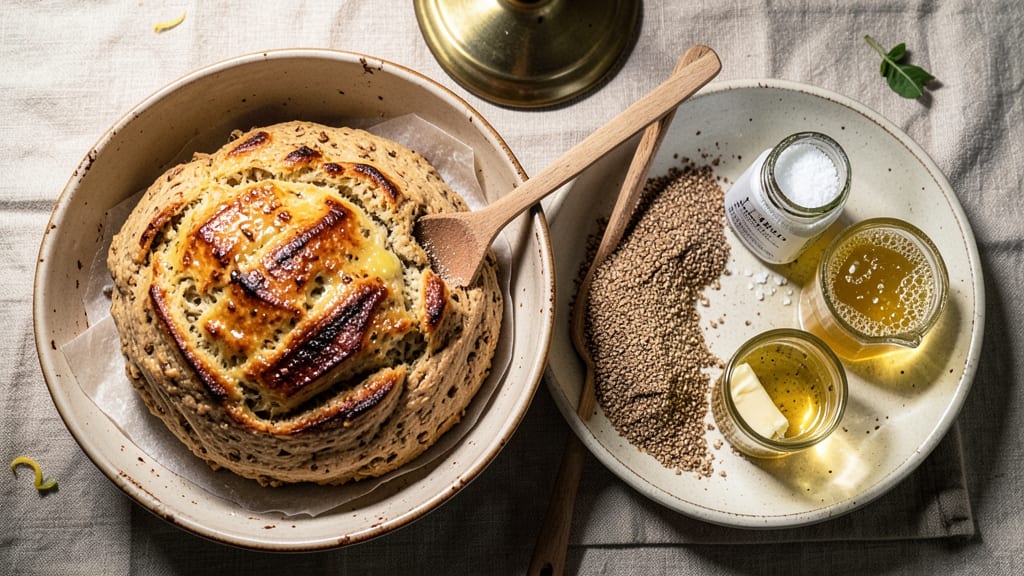 All Wheat Bread Recipe: Whole-Grain Crust With Nutty Depth