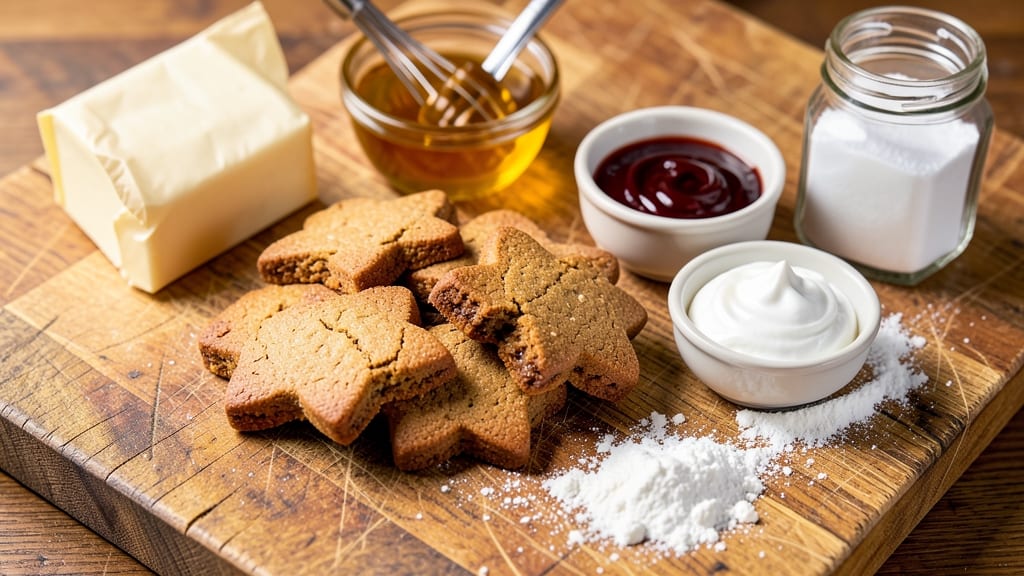Authentic German Gingerbread Cookie Recipe: Spiced Molasses Richness With Crunchy Edges