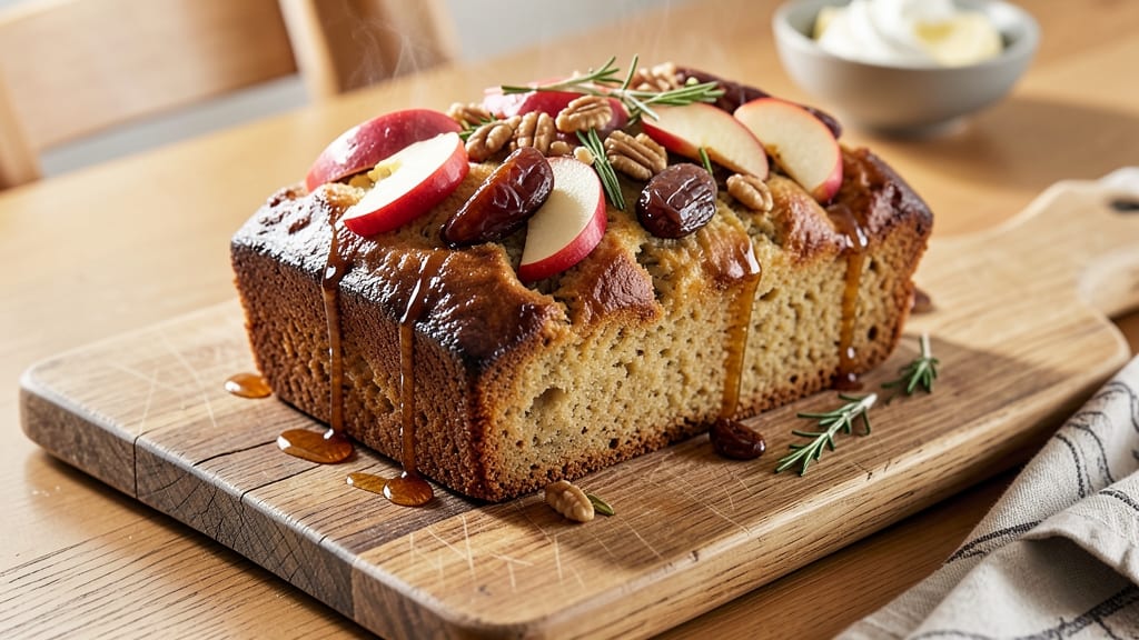 Apple Date Bread Recipe: Warm Spice and Apple Fiber-Packed Loaf