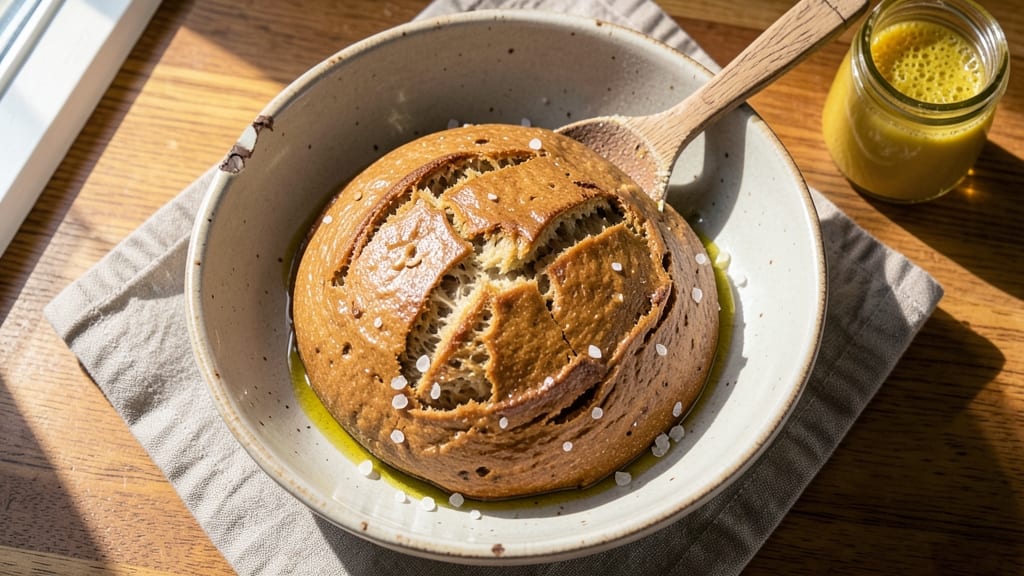 65 Percent Hydration Sourdough Bread Recipe: Dutch Oven Crust With Open Crumb Magic
