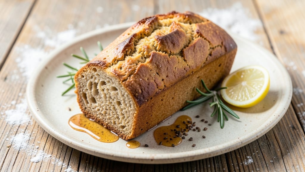 Almond Flour Bread Recipe: Microwave Quick Rise for Light, Gluten-Free Loaves
