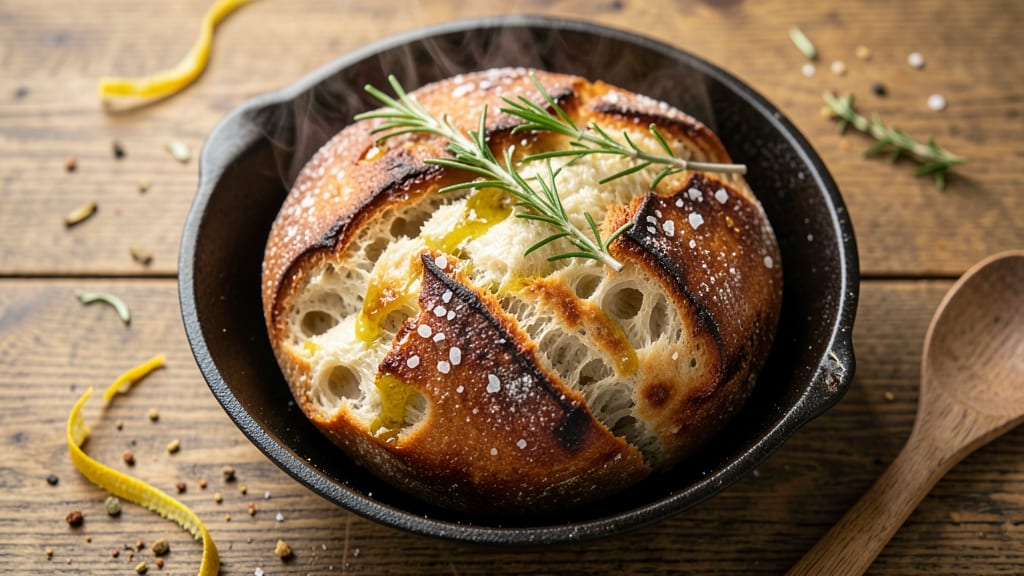 Aga Bread Recipe: Crusty Crunch and Pillowy Heart in One Loaf