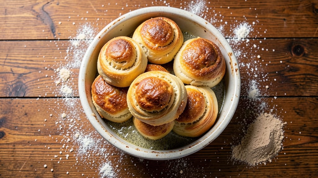 Almond Flour Bread Rolls Recipe: Gluten-Free Pillowy Softness With Crispy Edges