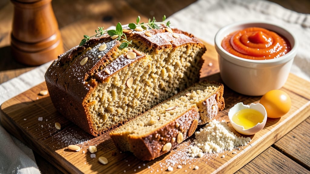 Almond Flour Quick Bread Recipe: Nutty Moistness Without Gluten or Dairy
