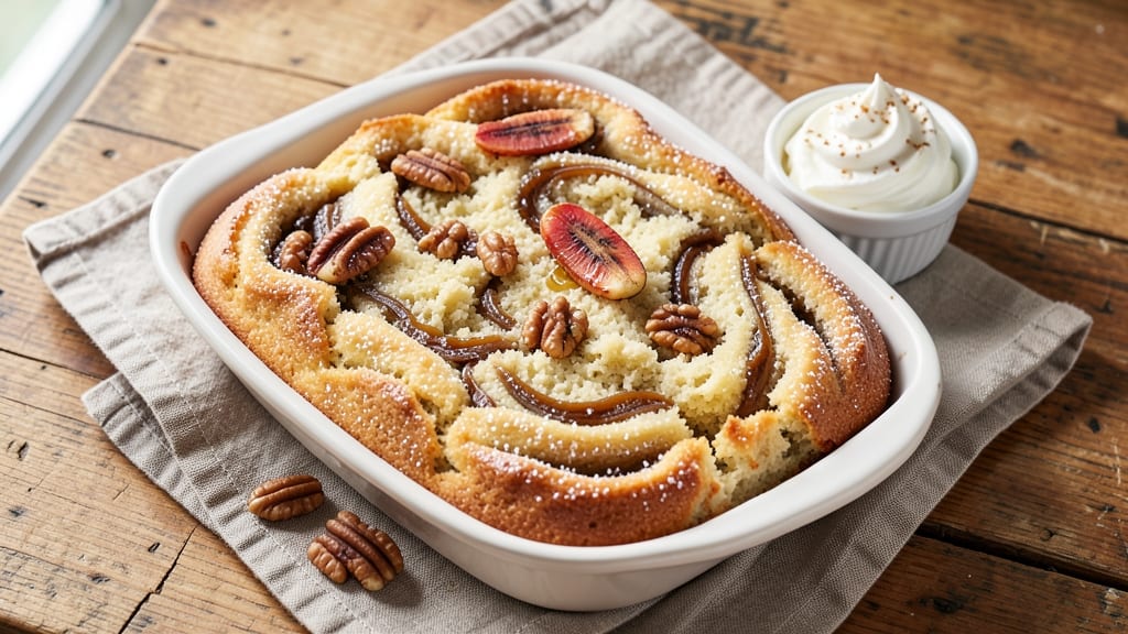 Airy Banana Bread Recipe: Light as Cake With Walnut Streaks