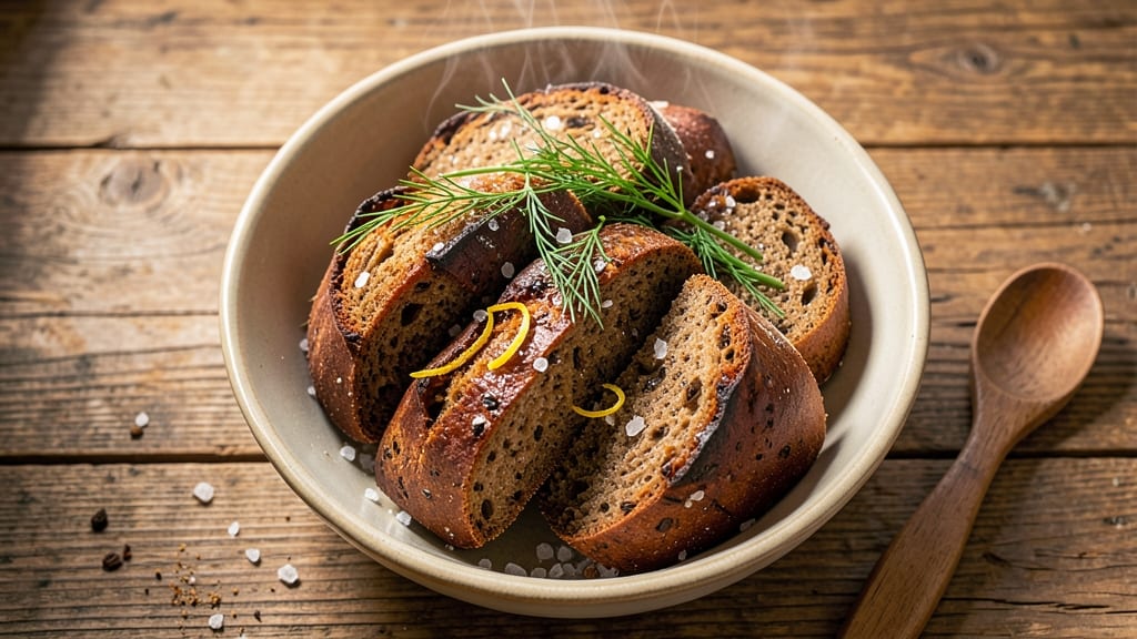 Austrian Bread Recipe: Seed-Encrusted Crust With Hearty Rye Depth