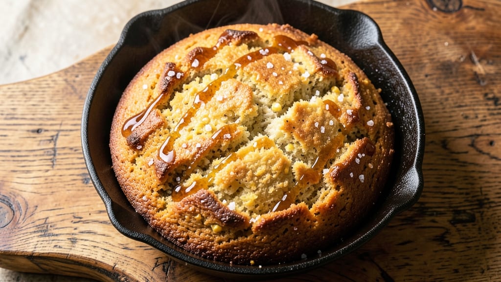 Absolute Best Cornbread Recipe: Crispy Crust With Buttery Sweetness Inside