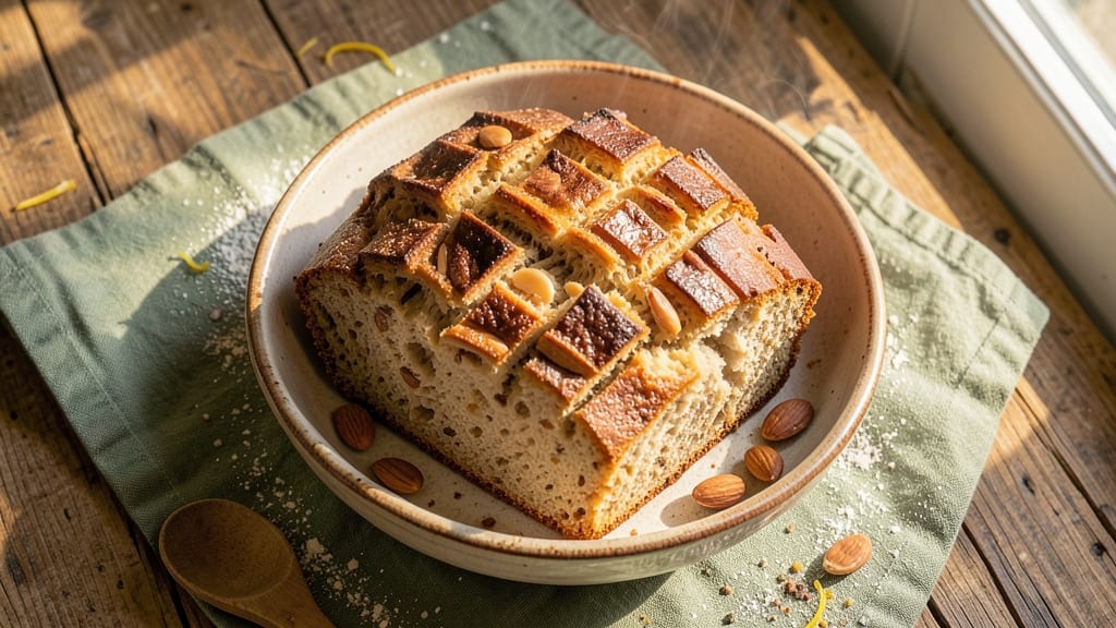 Almond Pulp Bread Recipe: Gluten-Free Rise With Nutty Depth and Crispy Edges