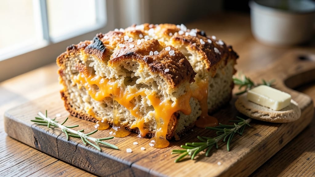 Almond Flour Cheese Bread Recipe: Nutty Crunch Meets Melty Cheese Magic