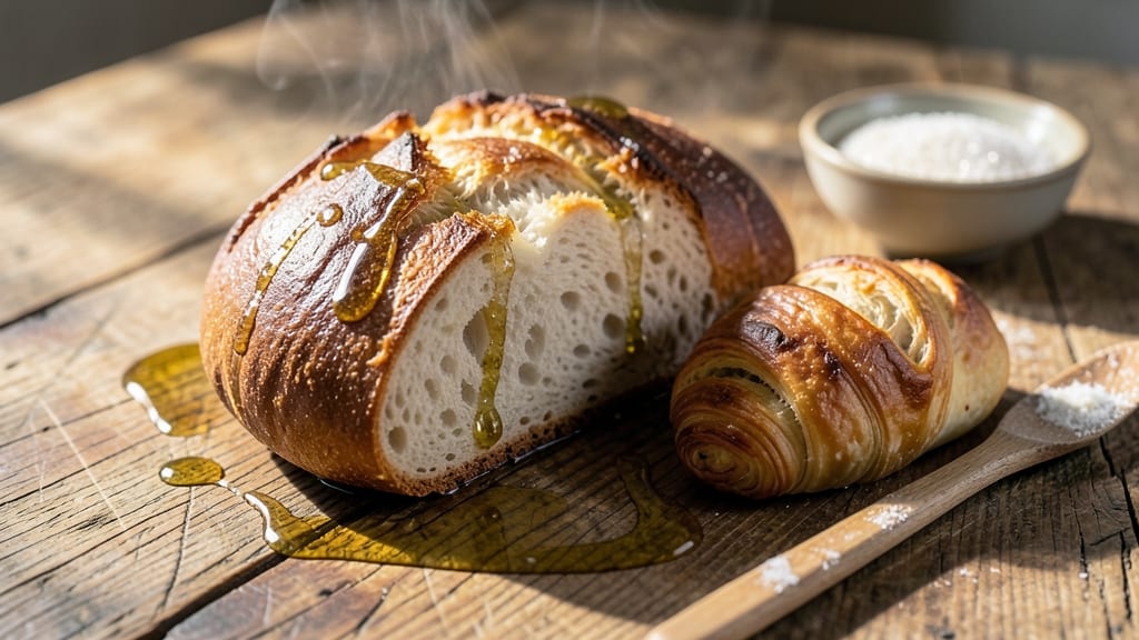 Amazing Homemade Bread Recipe: No-Knead Foil Rise for Artisan Crust in 3 Hours