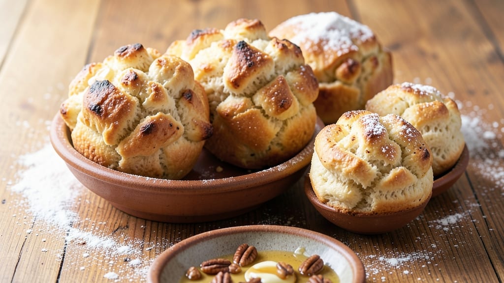 Abu's Monkey Bread Recipe: Pull-Apart Cheese Bites With Buttery Swirls