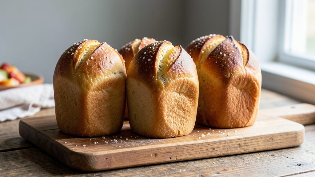 American Sandwich Bread Recipe: Pillowy Softness With Crusty Golden Crunch
