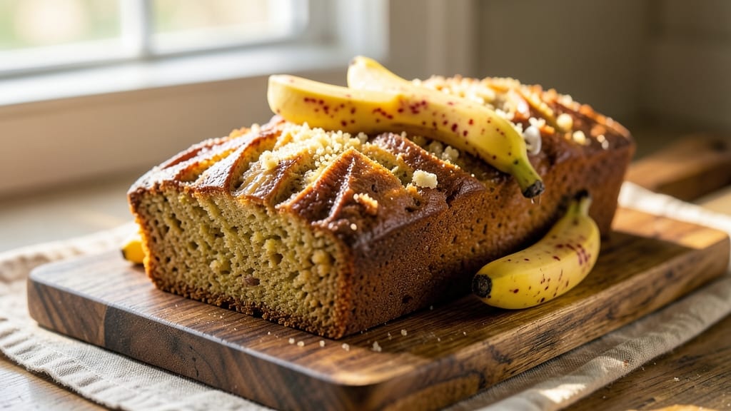 Almost No-Fat Banana Bread Recipe: Light, Fluffy Bites Without the Guilt