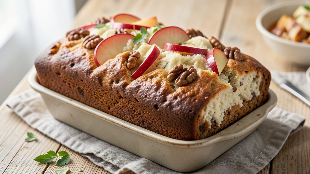Apple Walnut Bread Machine Recipe: No-Knead Swirls With Crusty-Gold Top