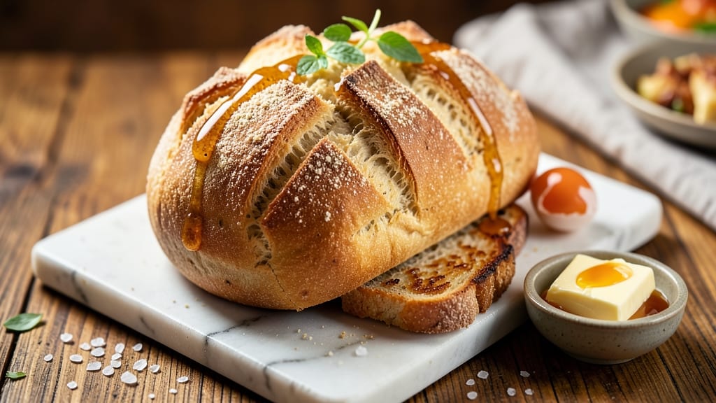 Airy White Bread Recipe: Light-as-A-Feather Loaf Without Yeast