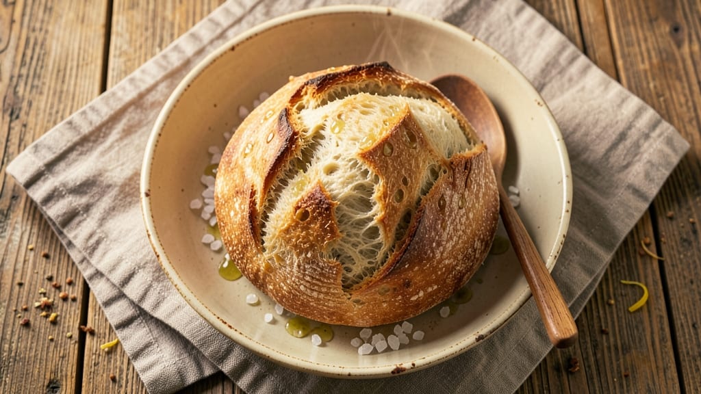 Arrowhead Mills Ciabatta Bread Recipe: Olive Oil Poached Crust With Pillowy Chew