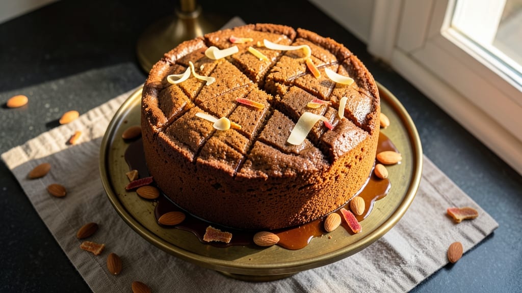 Almond Flour Gingerbread Cake Recipe: Spiced Moistness Without Gluten or Guilt