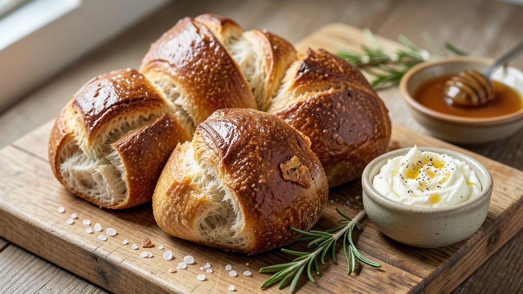 Active Dry Yeast Bread Rolls Recipe: Pillowy Softness With Crusty Golden Bites