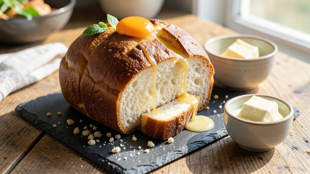 Authentic Japanese Milk Bread Recipe: Pillowy Softness with Signature Walnut Swirls