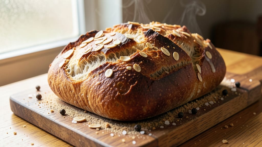 Authentic Irish Bread Recipe: Soda Bread Magic With Buttery Crust